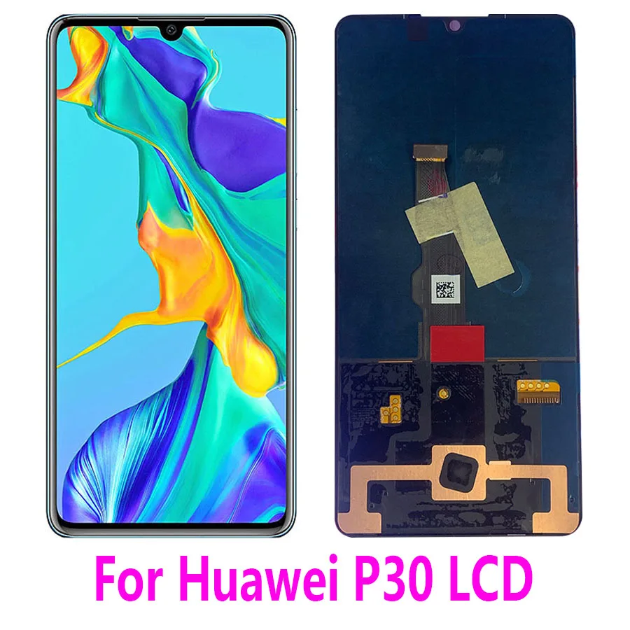 6.1"100% Original New For Huawei P30 LCD Display Touch Screen Digitizer Assembly Replacement For Huawei P30 LCD With Frame
6.1"100% Original New For Huawei P30 LCD Display Touch Screen Digitizer Assembly Replacement For Huawei P30 LCD With Frame
