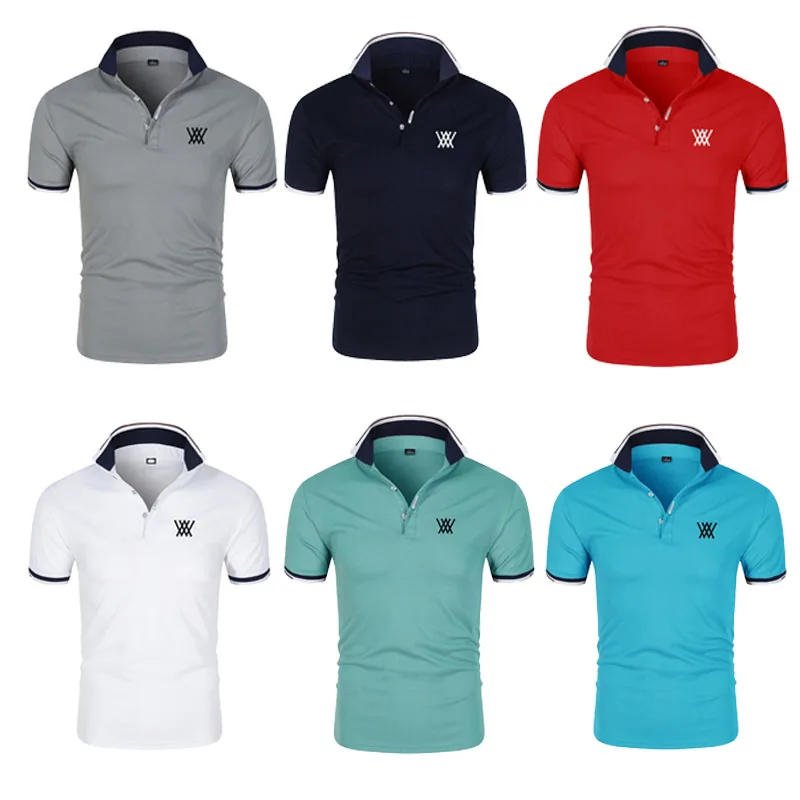 Футболка мужская для гольфа, удобная дышащая быстросохнущая тенниска с короткими рукавами, однотонная майка, лето
Футболка мужская для гольфа, удобная дышащая быстросохнущая тенниска с короткими рукавами, однотонная майка, лето