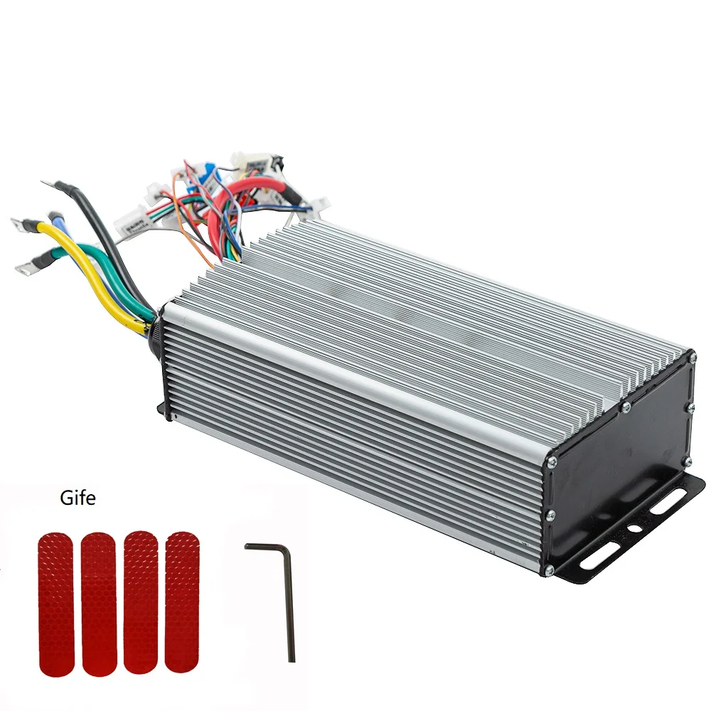 E-Bike Controller 24mos 3000W 48V/60V/72V Automatic Identification Brushless Hub For E-Scooter Low Brake/high Brake
E-Bike Controller 24mos 3000W 48V/60V/72V Automatic Identification Brushless Hub For E-Scooter Low Brake/high Brake