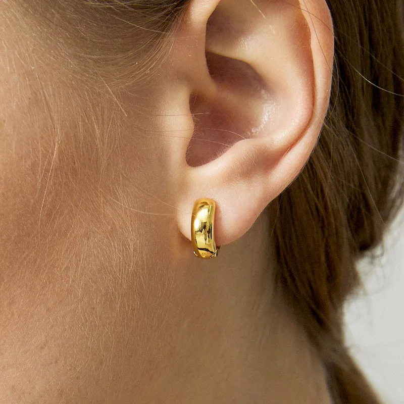 Simple Elegant Gold Silver Color Metal C-shape Fake Piercing Earrings For Women Korean Japanese Charms Ear Jewelry Gift
Simple Elegant Gold Silver Color Metal C-shape Fake Piercing Earrings For Women Korean Japanese Charms Ear Jewelry Gift