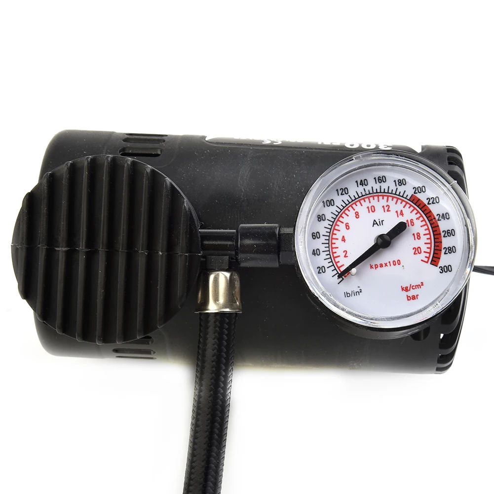 300PSI Electric Air Inflatable Pump 12V 120W Car Bike Tire Pressure Measurement Micro Air Pump Tire Inflator Auto Repair Tools
300PSI Electric Air Inflatable Pump 12V 120W Car Bike Tire Pressure Measurement Micro Air Pump Tire Inflator Auto Repair Tools