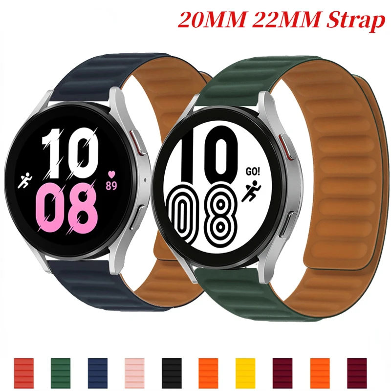 20mm 22mm Silicone Magnetic Strap For Samsung Galaxy Watch 5/4/3 Gear S3 Amazfit GTR/GTS Watchband Huawei Watch 3 GT 3 Pro Belt
20mm 22mm Silicone Magnetic Strap For Samsung Galaxy Watch 5/4/3 Gear S3 Amazfit GTR/GTS Watchband Huawei Watch 3 GT 3 Pro Belt