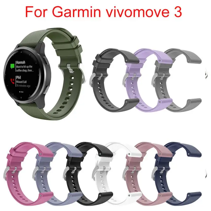 Soft Silicone Replacement Sports Watch Strap For Garmin Vivoactive3 Vivomove HR Smart Wristband For Garmin Vivoactive 3 Band
Soft Silicone Replacement Sports Watch Strap For Garmin Vivoactive3 Vivomove HR Smart Wristband For Garmin Vivoactive 3 Band
