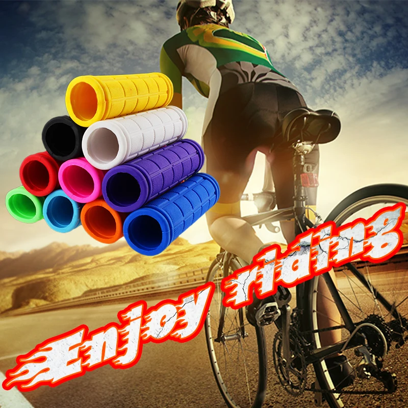 12cm Silicone Cycling Bicycle Grips Outdoor MTB Mountain Bike Handlebar Grips Cover Anti-slip Strong Support Grips Bike Part
12cm Silicone Cycling Bicycle Grips Outdoor MTB Mountain Bike Handlebar Grips Cover Anti-slip Strong Support Grips Bike Part