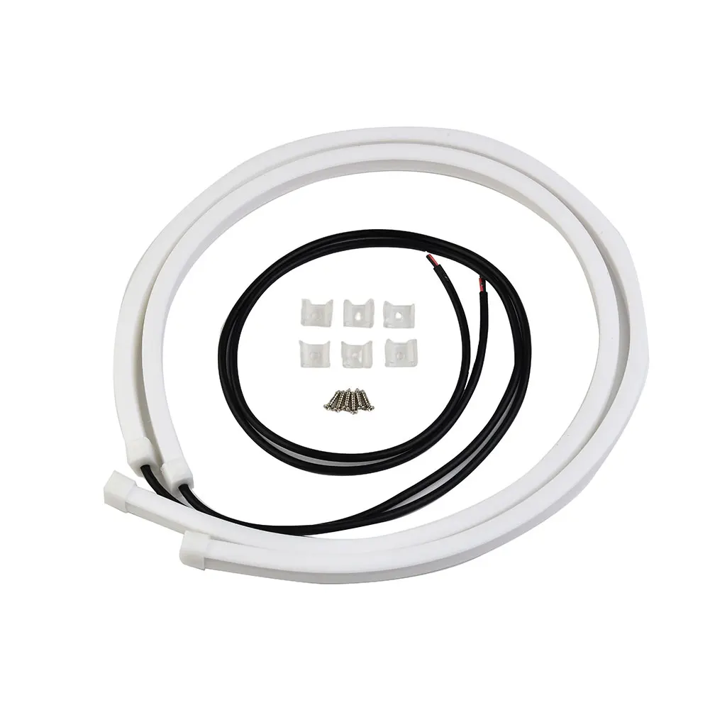2pcs Car Hose LED Light Bar 6000K 12V Daytime Driving DRL Headlight White 60cm Light Strip Waterproof Signal Lamp
2pcs Car Hose LED Light Bar 6000K 12V Daytime Driving DRL Headlight White 60cm Light Strip Waterproof Signal Lamp