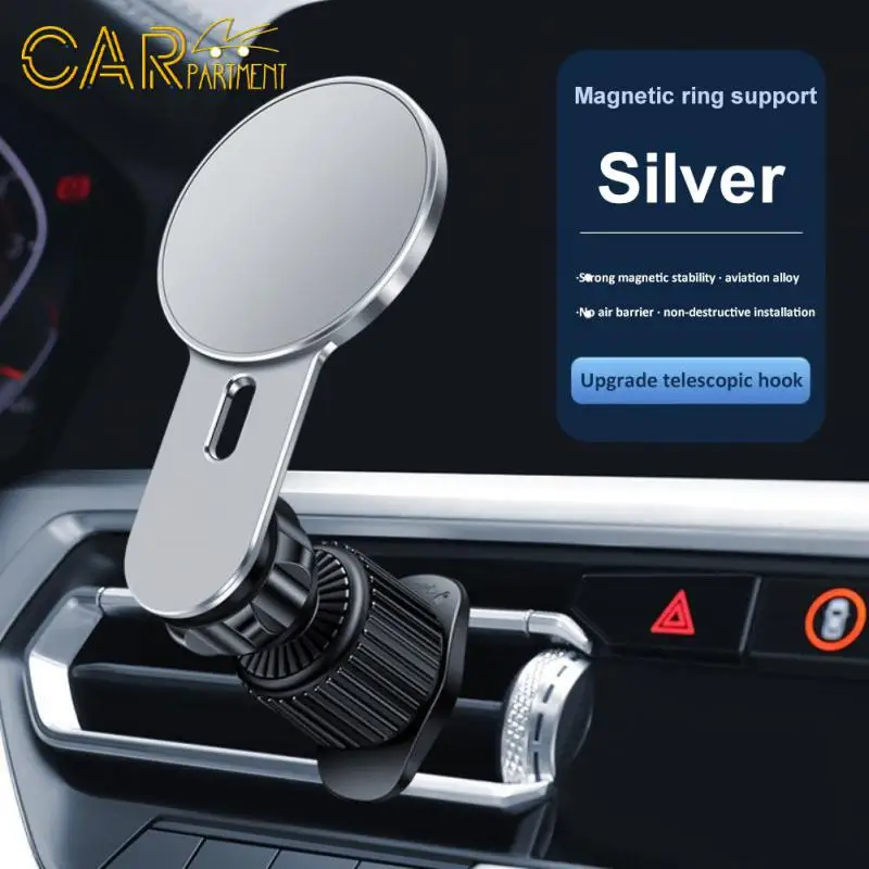 360 Degrees Rotatable Gravity Magnetic Support Universal Mobile Phone Holder Magnetic Air Outlet Cell Phone Stand Aluminum Alloy
360 Degrees Rotatable Gravity Magnetic Support Universal Mobile Phone Holder Magnetic Air Outlet Cell Phone Stand Aluminum Alloy