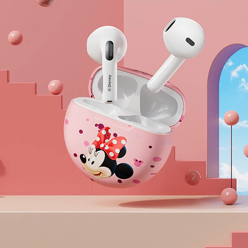 Беспроводные Bluetooth-наушники «Микки Маус»
Беспроводные Bluetooth-наушники «Микки Маус»