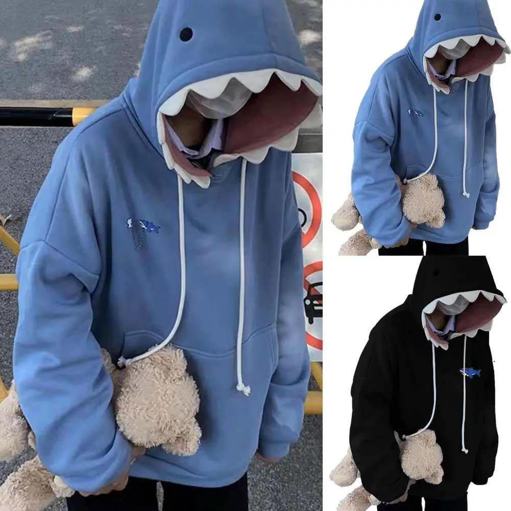 Funny Shark Patchwork Hoodies Man Autumn Kawaii Sweatshirt 2023 Casual Long Sleeve Pullover School Couple Clothes New
Funny Shark Patchwork Hoodies Man Autumn Kawaii Sweatshirt 2023 Casual Long Sleeve Pullover School Couple Clothes New