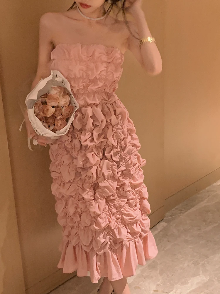 Niche Design Early Spring New Women's Clothing French Retro Vintage Comfortable Fashion High-quality Dress
Niche Design Early Spring New Women's Clothing French Retro Vintage Comfortable Fashion High-quality Dress