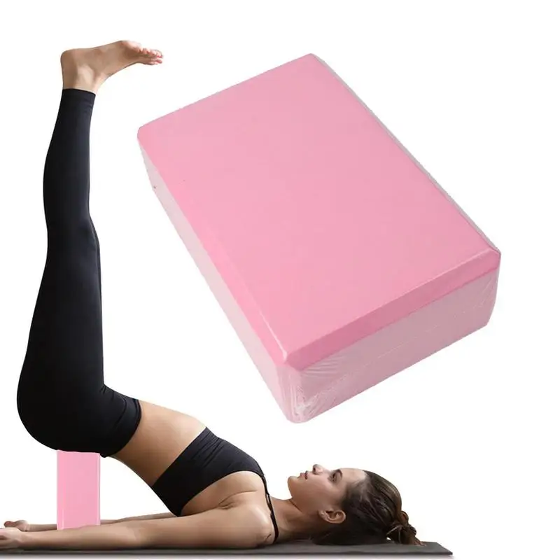 Yoga Brick Soft Supportive Yoga Bricks With Non-Slip Yoga Block Stretching Blocks For Yoga General Fitness Pilates Stretching 
Yoga Brick Soft Supportive Yoga Bricks With Non-Slip Yoga Block Stretching Blocks For Yoga General Fitness Pilates Stretching