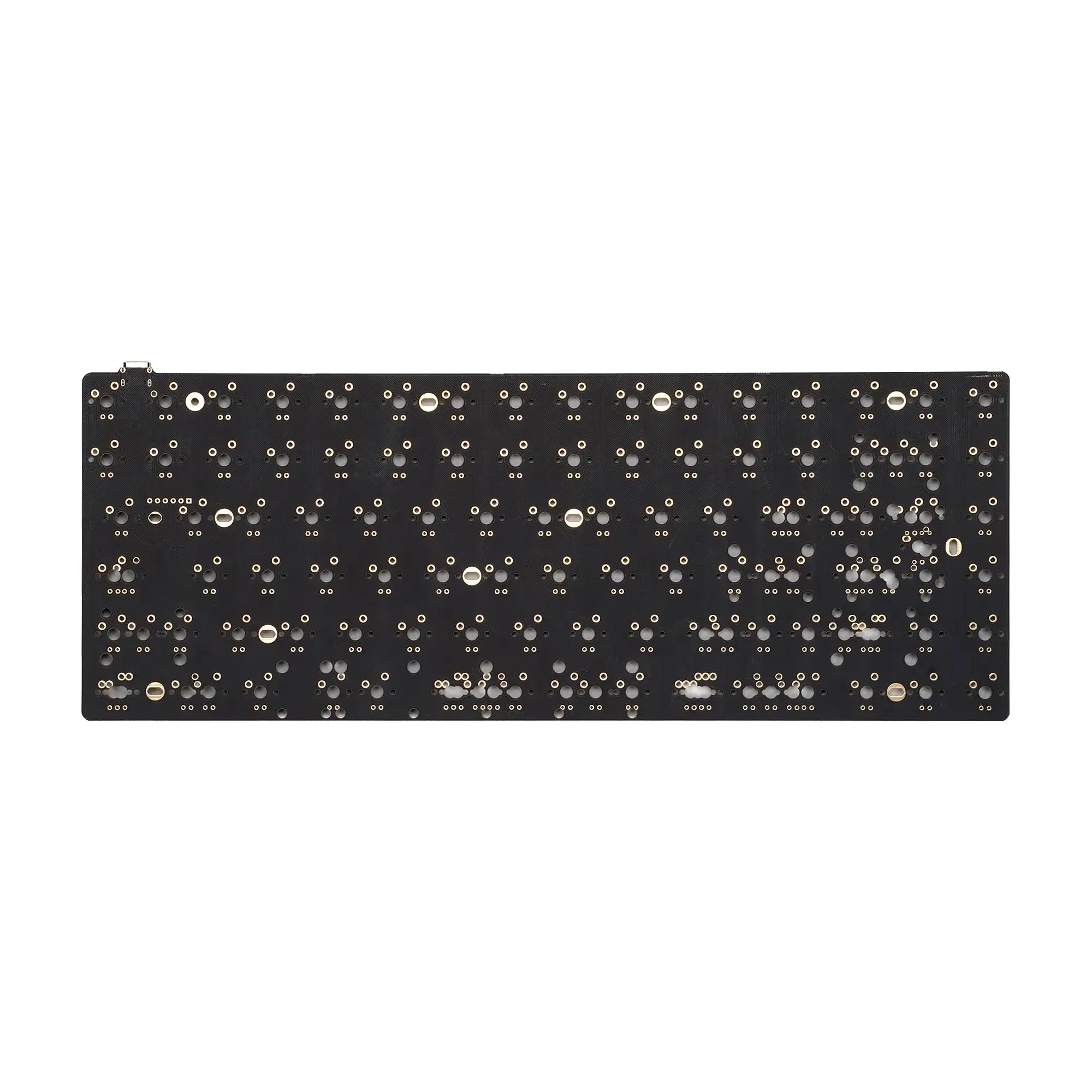 Спаянная печатная плата KBD75 для 84-клавишной механической клавиатуры, кабель USB C с подсветкой
Спаянная печатная плата KBD75 для 84-клавишной механической клавиатуры, кабель USB C с подсветкой