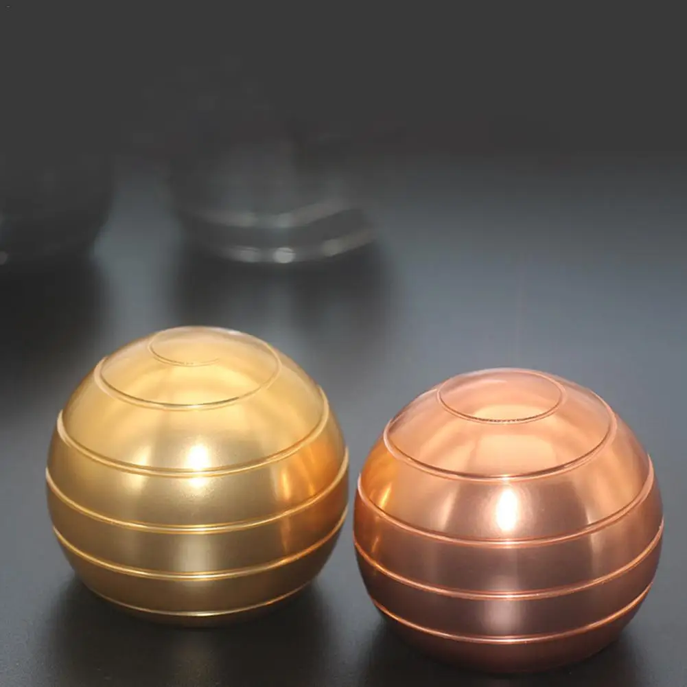 Metal Gyro Finger Spinner Rotating Hand Gyroscope Stress Ball Desktop Flowing Stress Relief Toys For Adult Children adults
Metal Gyro Finger Spinner Rotating Hand Gyroscope Stress Ball Desktop Flowing Stress Relief Toys For Adult Children adults