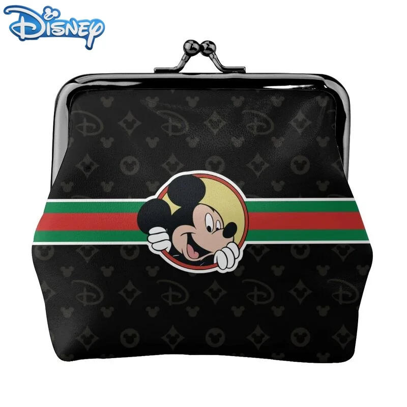 Disney Brand Bag New Woman Cartoon Print Leather Kiss Lock Coin Purse Design Short Wallet High Quality Girl Clutch Card Holder
Disney Brand Bag New Woman Cartoon Print Leather Kiss Lock Coin Purse Design Short Wallet High Quality Girl Clutch Card Holder