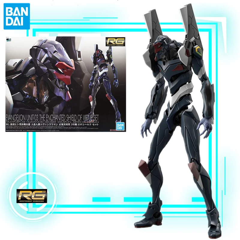 Bandai Original genuine RG Evangelion EVAEVANGELION-03 Action Figure Kids Assemble Model Mech Robot Toys Gift
Bandai Original genuine RG Evangelion EVAEVANGELION-03 Action Figure Kids Assemble Model Mech Robot Toys Gift