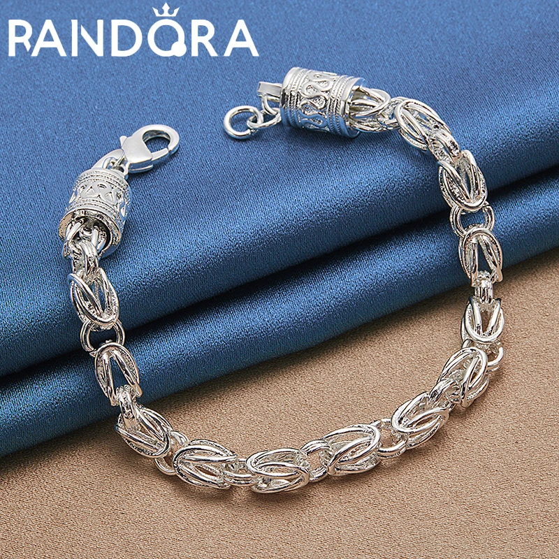 Silver Color Dragon Head Chain Chain Bracelet Lobster Clasp For Women Man Fashion High Quality Jewelry
Silver Color Dragon Head Chain Chain Bracelet Lobster Clasp For Women Man Fashion High Quality Jewelry
