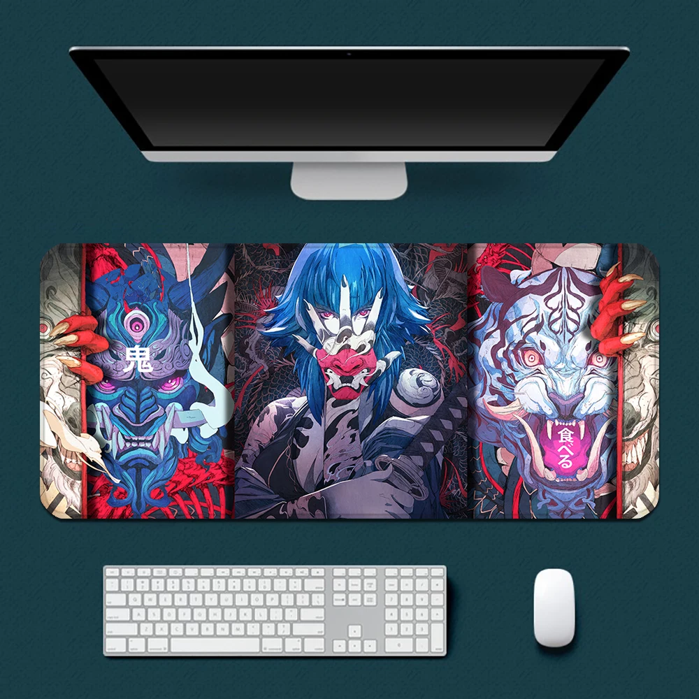 Japanese samurai Oni Hannya Demon Mask Mousepad HD Printing Computer Gamers Locking Edge Non-slip Mouse Pad Keyboard PC Desk Pad
Japanese samurai Oni Hannya Demon Mask Mousepad HD Printing Computer Gamers Locking Edge Non-slip Mouse Pad Keyboard PC Desk Pad