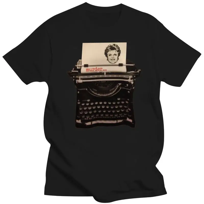 2022 Murder She Wrote / Angela Lansbury / Typewriter T Shirt Print T Shirt Mens Short Sleeve Hot Tops Tshirt Homme
2022 Murder She Wrote / Angela Lansbury / Typewriter T Shirt Print T Shirt Mens Short Sleeve Hot Tops Tshirt Homme