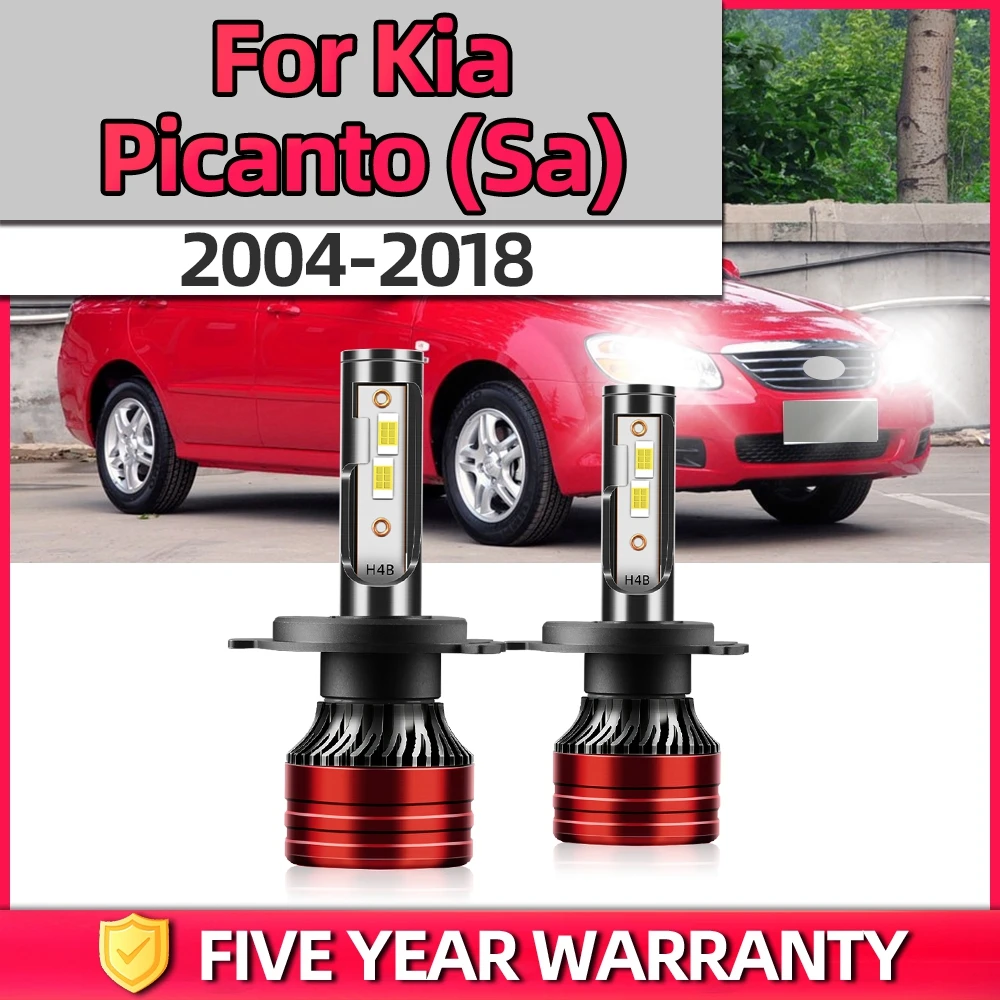 Лампы для автомобильных фар TEENRAM 120 Вт Plug-N-Play CSP, 2004 лм, комплект автомобильных ламп Canbus для Kia Picanto (Sa) 2018-
Лампы для автомобильных фар TEENRAM 120 Вт Plug-N-Play CSP, 2004 лм, комплект автомобильных ламп Canbus для Kia Picanto (Sa) 2018-