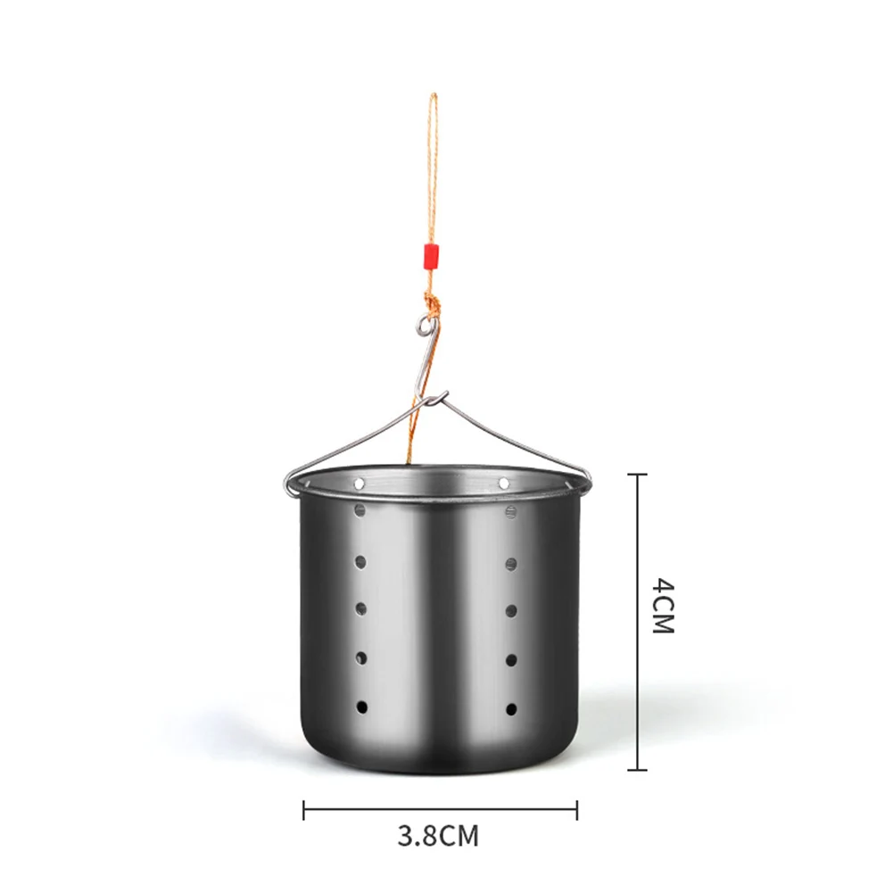 For Outdoor Fishing Fishing Feeders Fishing Feeder Easy To Clean Mechanical Perforation Design No Miscellaneous Edges
For Outdoor Fishing Fishing Feeders Fishing Feeder Easy To Clean Mechanical Perforation Design No Miscellaneous Edges