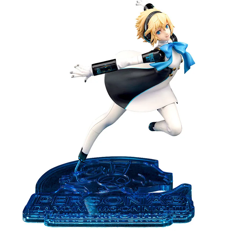 Phat! Original:PERSONA3 Aegis energetic dance 20cm PVC Action Figure Anime Figure Model Toys Figure Collection Doll Gift
Phat! Original:PERSONA3 Aegis energetic dance 20cm PVC Action Figure Anime Figure Model Toys Figure Collection Doll Gift