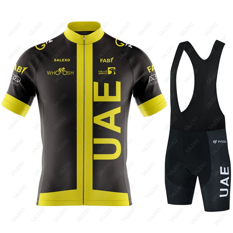 Uae 2023 Cycling Clothing Mens Summer Bicycles Jersey Sets Mountain Bike Bib Shorts Breathable Triathlon Maillot Shirts Ciclismo
Uae 2023 Cycling Clothing Mens Summer Bicycles Jersey Sets Mountain Bike Bib Shorts Breathable Triathlon Maillot Shirts Ciclismo