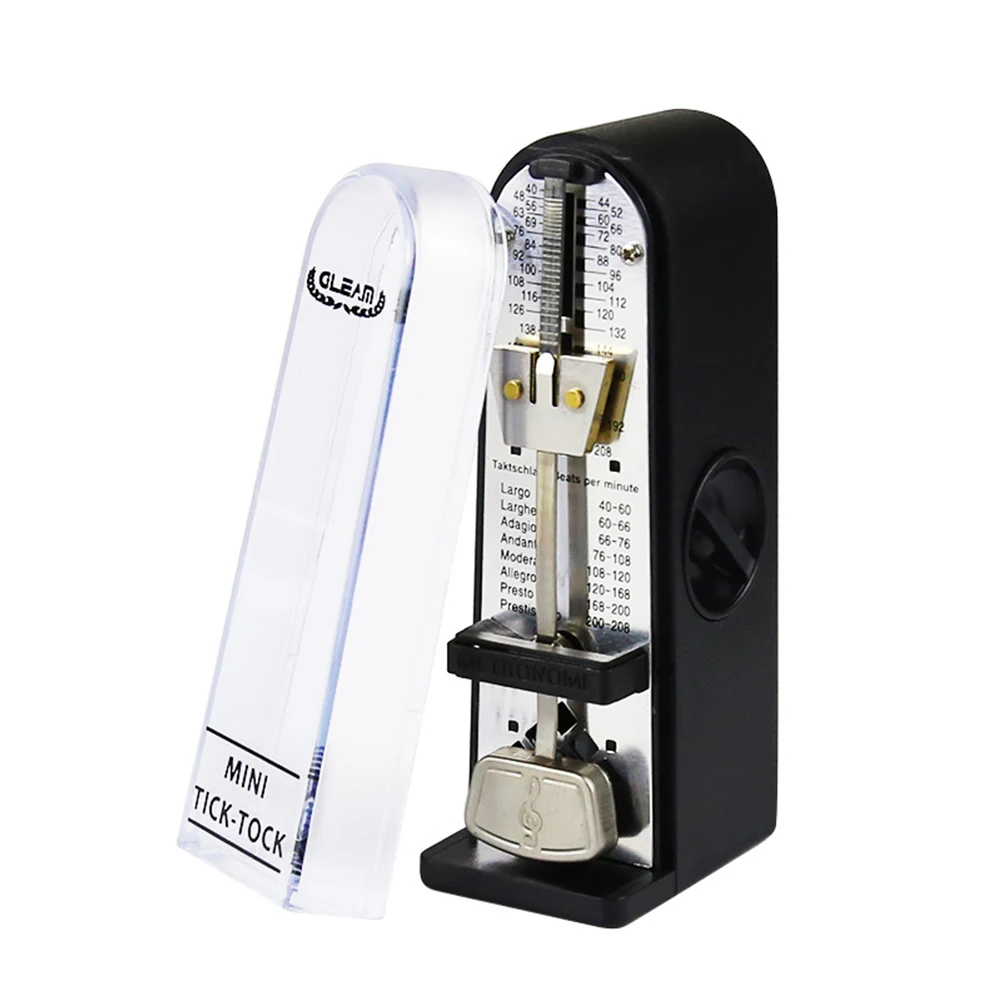 Durable Practical Quality Mechanical Metronome Portable Metronome Train Music Speed Universal 11Cm Accessories
Durable Practical Quality Mechanical Metronome Portable Metronome Train Music Speed Universal 11Cm Accessories