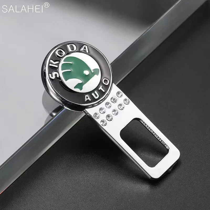Car Safety Belt Buckle Plug With Drill Alarm Canceler Stopper For Skoda Fabia Octavia A2 A5 A7 RS Superb Rapid Yeti Karoq Fabia
Car Safety Belt Buckle Plug With Drill Alarm Canceler Stopper For Skoda Fabia Octavia A2 A5 A7 RS Superb Rapid Yeti Karoq Fabia