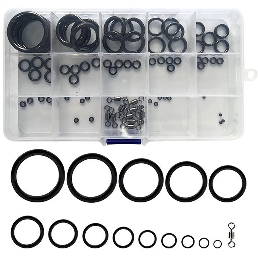 Fishing Rod Guides Ring 35pcs/Box Tip Guide Ring Sub-Leading Eye Set Sea Rod Wire Ring 2.4/2.8/3/4/5.5mm Repair Replacement Kit
Fishing Rod Guides Ring 35pcs/Box Tip Guide Ring Sub-Leading Eye Set Sea Rod Wire Ring 2.4/2.8/3/4/5.5mm Repair Replacement Kit