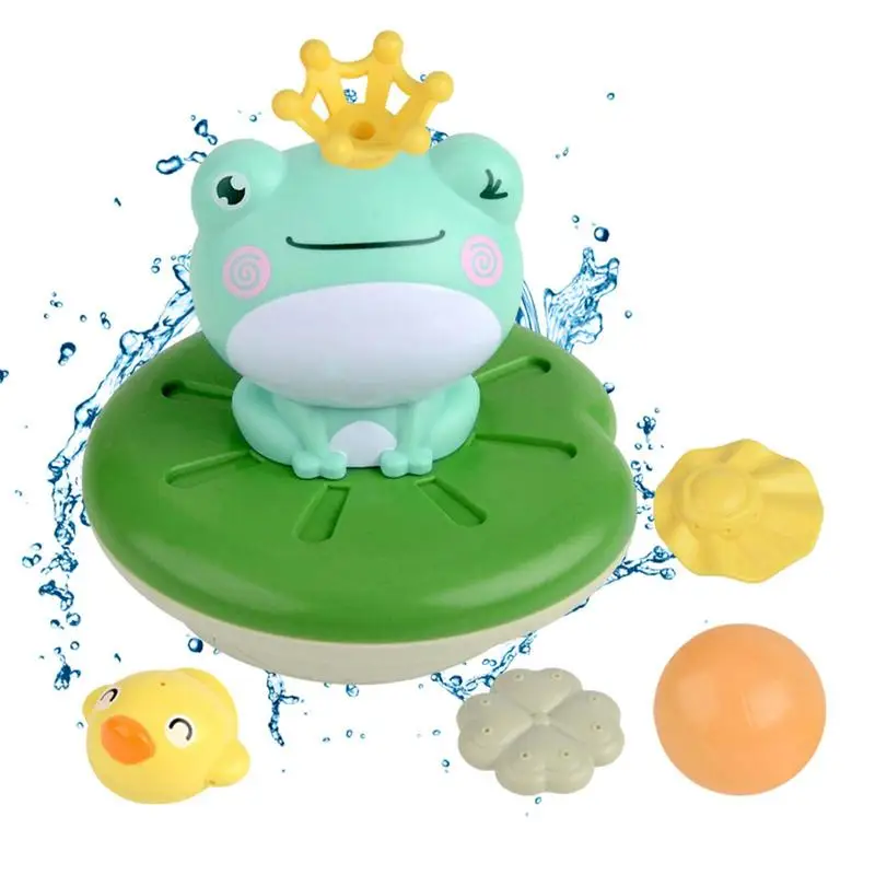 Electric Frog Toy Infant Bathtub Toy For Desk Electric Swimming Frogs Bathtub Toy Fishing Game Water Tub Toys Set For Swimming
Electric Frog Toy Infant Bathtub Toy For Desk Electric Swimming Frogs Bathtub Toy Fishing Game Water Tub Toys Set For Swimming