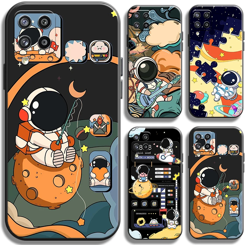 Cartoon Cute Astronaut Phone Case For Samsung Galaxy M11 M12 A11 A12 Black Coque Carcasa Full Protection Cover Cases Funda
Cartoon Cute Astronaut Phone Case For Samsung Galaxy M11 M12 A11 A12 Black Coque Carcasa Full Protection Cover Cases Funda