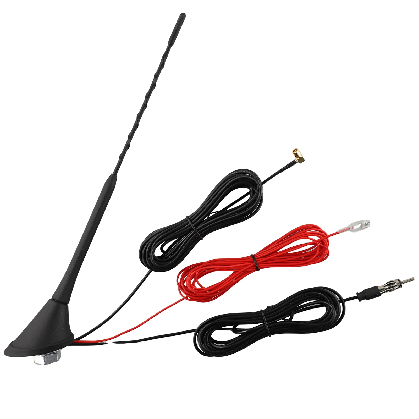 Universal Atenna Aerial Roof Amplifier Auto DAB & AM/FM 50 Ohm 7/10 DB MB/DIN Connection Mast 23cm Mount Radio
Universal Atenna Aerial Roof Amplifier Auto DAB & AM/FM 50 Ohm 7/10 DB MB/DIN Connection Mast 23cm Mount Radio