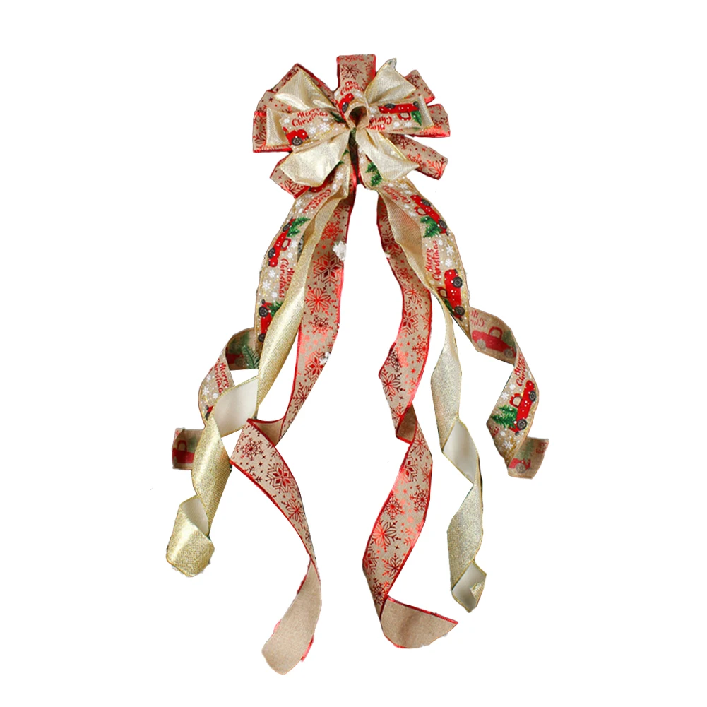 1 Unique Design Glittering Snowflake Patterns Long Tail Bands Christmas Tree Hat with Bow and Decoration for Festive Decor
1 Unique Design Glittering Snowflake Patterns Long Tail Bands Christmas Tree Hat with Bow and Decoration for Festive Decor