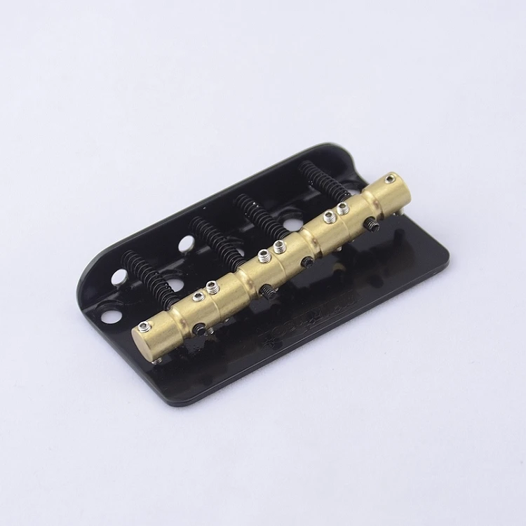 Professional Wilkinson WBBC 4 Strings Bass Bridge with Brass Saddles for 4 Strings Bass Guitars Accessories Made in Korea
Professional Wilkinson WBBC 4 Strings Bass Bridge with Brass Saddles for 4 Strings Bass Guitars Accessories Made in Korea