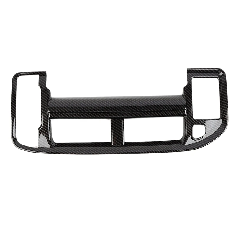 Центральная панель приборной панели переменного тока, Крышка вентиляционного отверстия для Chevy Suburban 2020-2023 Tahoe 2021-2023 - ABS углеродное волокно
Центральная панель приборной панели переменного тока, Крышка вентиляционного отверстия для Chevy Suburban 2020-2023 Tahoe 2021-2023 - ABS углеродное волокно