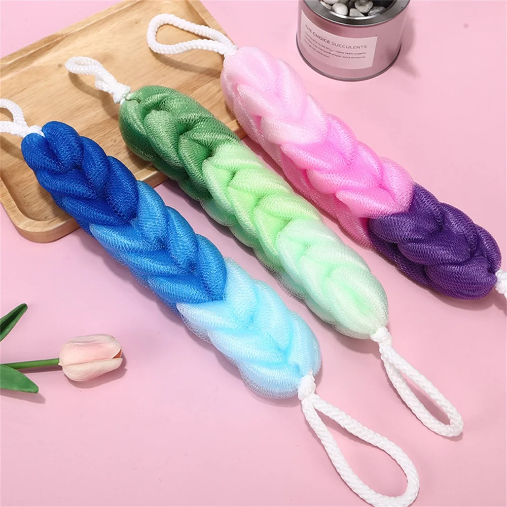 High-grade Shower Gel Bubbler Rub The Back To Bath Flowers Long Bath Ball Large Pull Back Strip Gradient Bath Strip
High-grade Shower Gel Bubbler Rub The Back To Bath Flowers Long Bath Ball Large Pull Back Strip Gradient Bath Strip