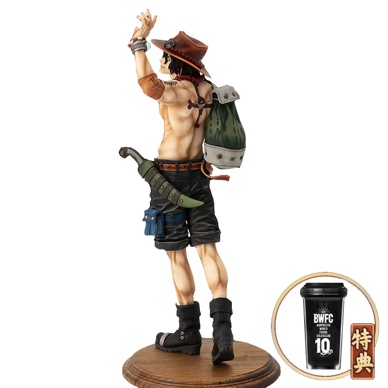 BANDAI ONE PIECE Portgas·D· Ace Genuine Kawaii Doll Anime Figure Action Toys Model Anime Kids Toys
BANDAI ONE PIECE Portgas·D· Ace Genuine Kawaii Doll Anime Figure Action Toys Model Anime Kids Toys