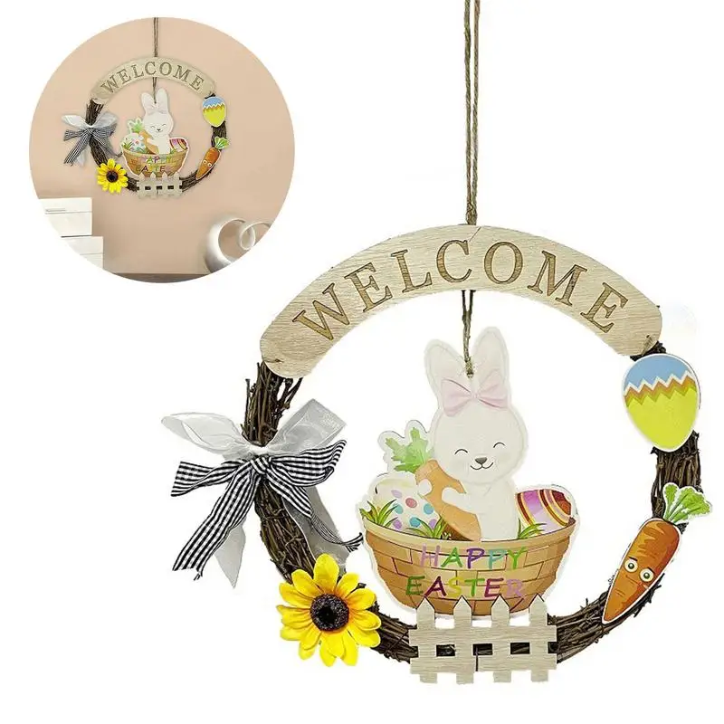 Easter Carrot Wreath Easter Bunny Spring Wreath Great Choice Decor For Easter Holiday Party Home Fireplace Table Door Wreath 
Easter Carrot Wreath Easter Bunny Spring Wreath Great Choice Decor For Easter Holiday Party Home Fireplace Table Door Wreath