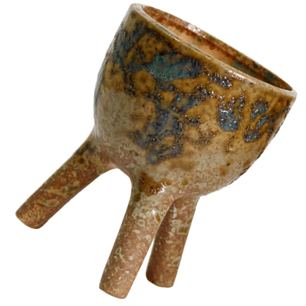 Garden Pots Tripod Shape Flowerpot Desktop Ornament Aesthetic Storage Holder Planters
Garden Pots Tripod Shape Flowerpot Desktop Ornament Aesthetic Storage Holder Planters