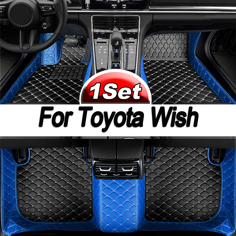 Car Floor Mats For Toyota Wish 2010-2021 2011 2012 2013 2014 Custom Auto Foot Pads Automobile Carpet Cover interior accessories
Car Floor Mats For Toyota Wish 2010-2021 2011 2012 2013 2014 Custom Auto Foot Pads Automobile Carpet Cover interior accessories