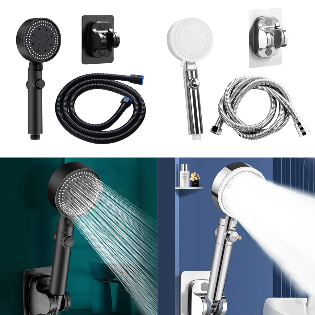 Easy-to-install Shower Head - High Pressure Water-saving Durable Modern ABS High Pressure Shower One-key Stop Water
Easy-to-install Shower Head - High Pressure Water-saving Durable Modern ABS High Pressure Shower One-key Stop Water