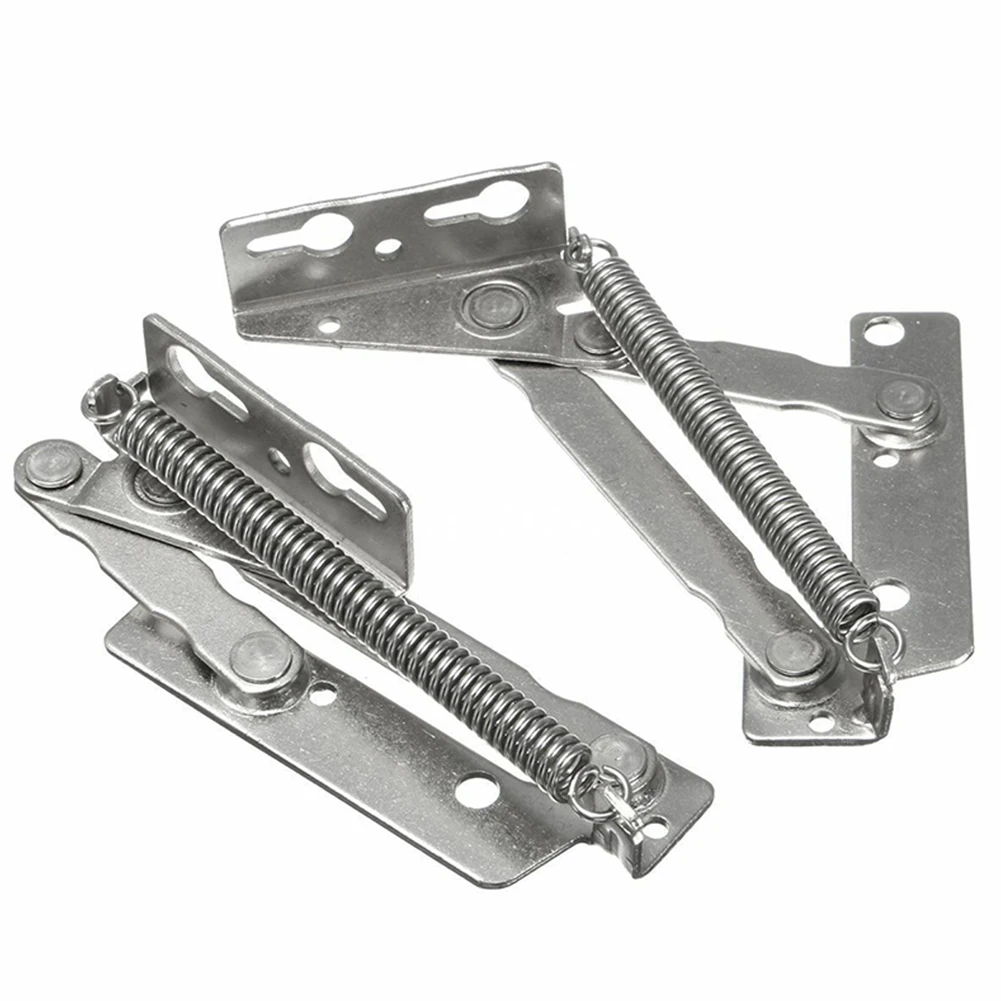 2pcs 80 Degree Left Or Right Sprung Hinges Cabinet Door Lift Up Stay Flap Top Support Tool Gereedschap Closet Furniture Hardware
2pcs 80 Degree Left Or Right Sprung Hinges Cabinet Door Lift Up Stay Flap Top Support Tool Gereedschap Closet Furniture Hardware