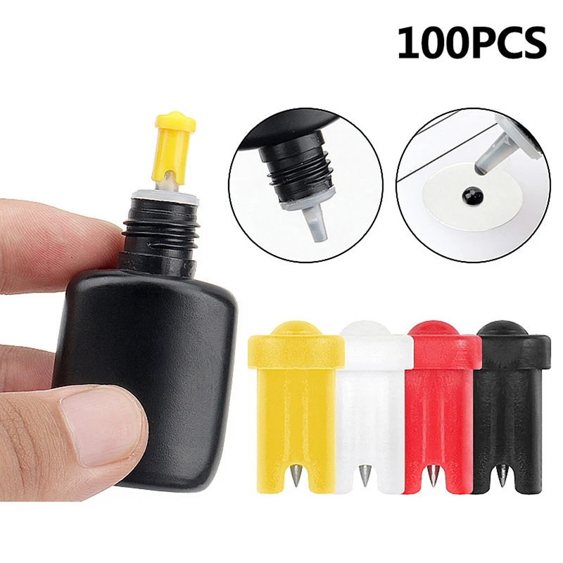 100 шт., универсальные Бутылочки для клея для наращивания ресниц
100 шт., универсальные Бутылочки для клея для наращивания ресниц