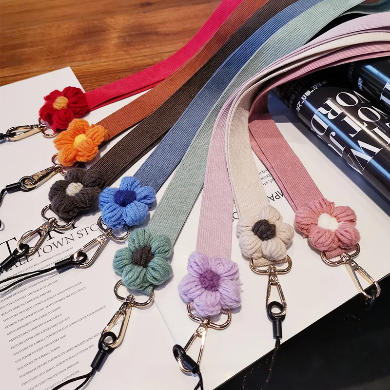 Mobile Phone Lanyard Corduroy flower Phone lanyard Hanging Neck Pendant for IPhone Mobile Phone Shell Lanyard Anti-lost Sling
Mobile Phone Lanyard Corduroy flower Phone lanyard Hanging Neck Pendant for IPhone Mobile Phone Shell Lanyard Anti-lost Sling