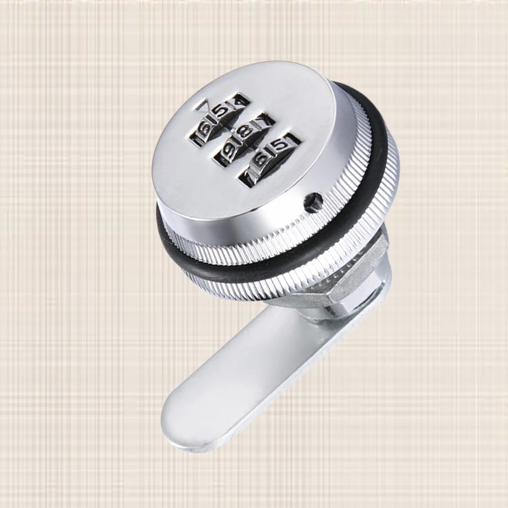 3- Dial Cam Lock Zinc Alloy Password Coded Lock Safety Lock for Arcade Cupboard Cabinet Drawer Mailbox Furniture ( Silver )
3- Dial Cam Lock Zinc Alloy Password Coded Lock Safety Lock for Arcade Cupboard Cabinet Drawer Mailbox Furniture ( Silver )