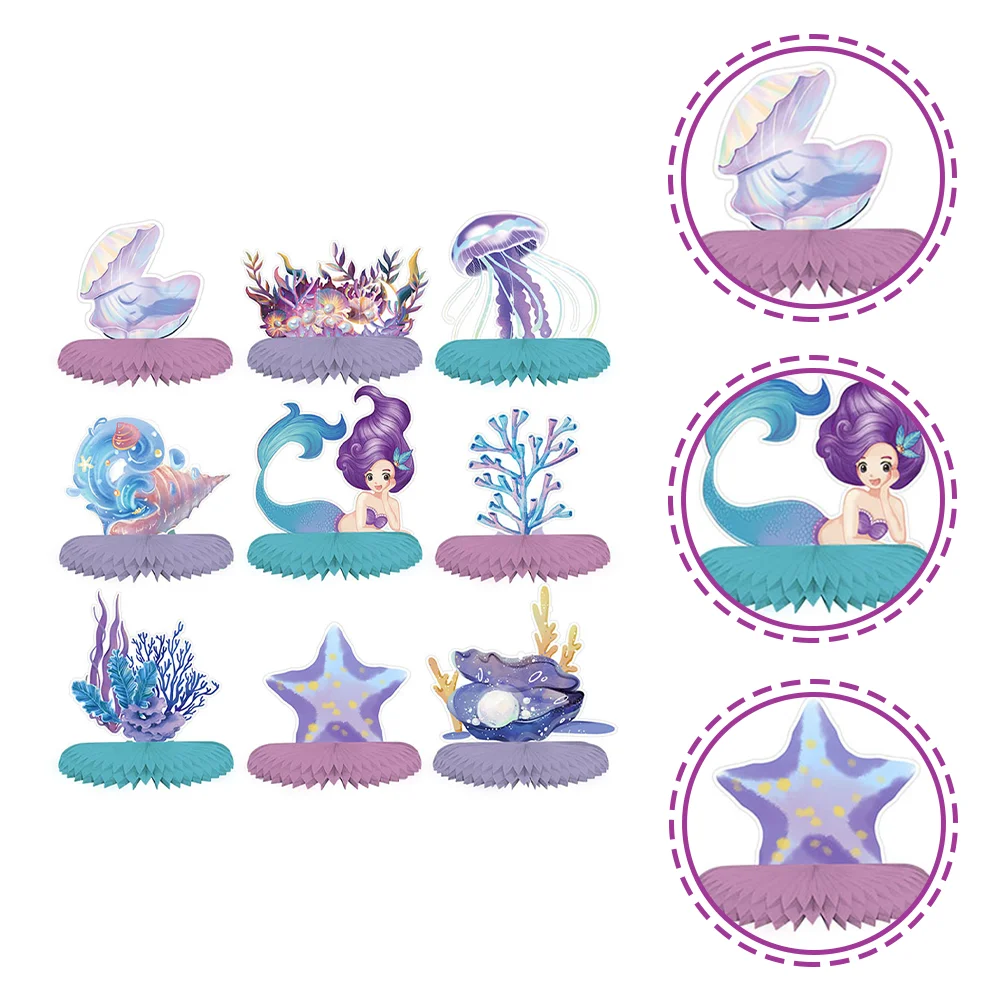 Mermaid Honeycomb Table Party Ocean Animal Sea Centerpieces Decorations Toppers Topper Paperunder The Tropical Decoration Themed
Mermaid Honeycomb Table Party Ocean Animal Sea Centerpieces Decorations Toppers Topper Paperunder The Tropical Decoration Themed
