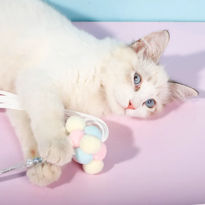 HUIJI 1 Pc Tickle Cat Stick Plush Combination New Fighting Cat Stick Cat Toy Acrylic Cat Fairy Tickle Cat Stick Tickle Cat Stick 
HUIJI 1 Pc Tickle Cat Stick Plush Combination New Fighting Cat Stick Cat Toy Acrylic Cat Fairy Tickle Cat Stick Tickle Cat Stick