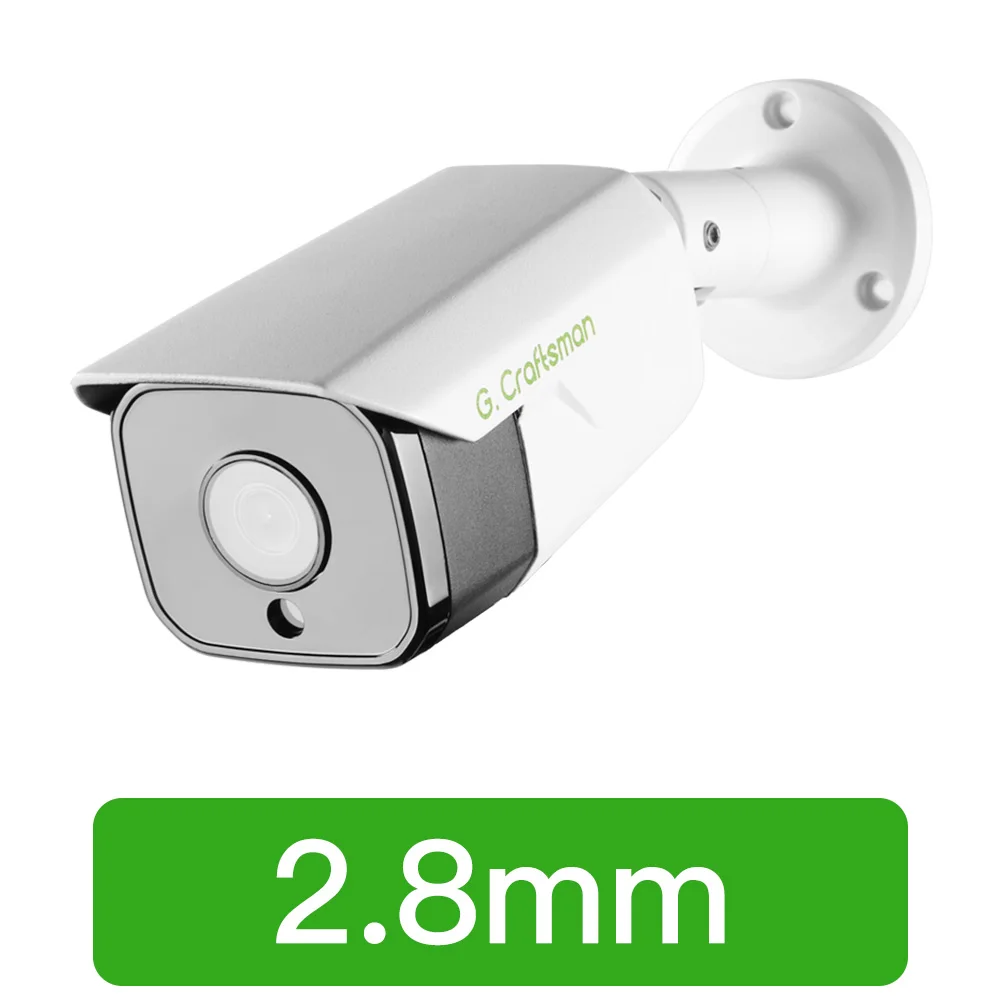 IP-камера G.Craftsman GC-XM-Z50M-PM 6Мп с ИК-видением
IP-камера G.Craftsman GC-XM-Z50M-PM 6Мп с ИК-видением