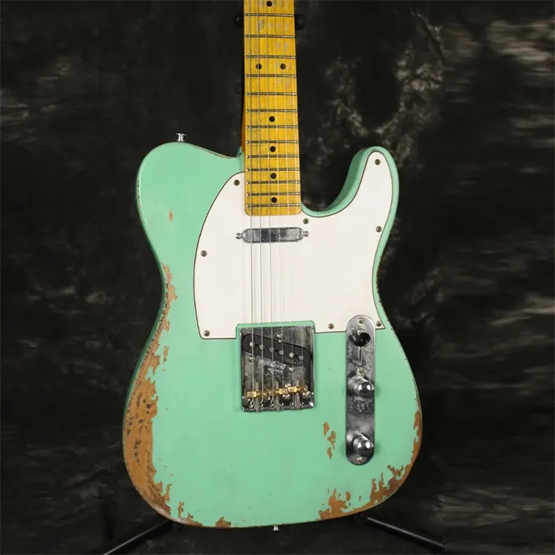 Flerigh Chinese Manufacture OEM Electric Guitar Relic Guitar Electric With Ash Body And Maple Neck Free Shipping in Stock
Flerigh Chinese Manufacture OEM Electric Guitar Relic Guitar Electric With Ash Body And Maple Neck Free Shipping in Stock