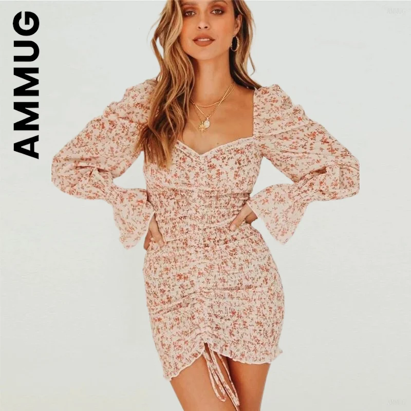 Ammug Women Fashion Dress All-Match Loose Short Boho Mini Dress Stylish Sweet Dress Lazy Soft Female Clothing Vestidos
Ammug Women Fashion Dress All-Match Loose Short Boho Mini Dress Stylish Sweet Dress Lazy Soft Female Clothing Vestidos