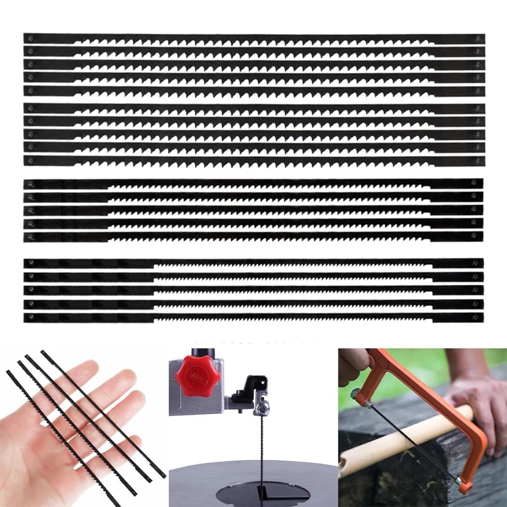 20Pcs 4 Inch Scroll Saw Blades Pin End Hand Saw Blade For MS20 MS20-01 15/18/24TPI For Woodworking Power Tools Accessories
20Pcs 4 Inch Scroll Saw Blades Pin End Hand Saw Blade For MS20 MS20-01 15/18/24TPI For Woodworking Power Tools Accessories